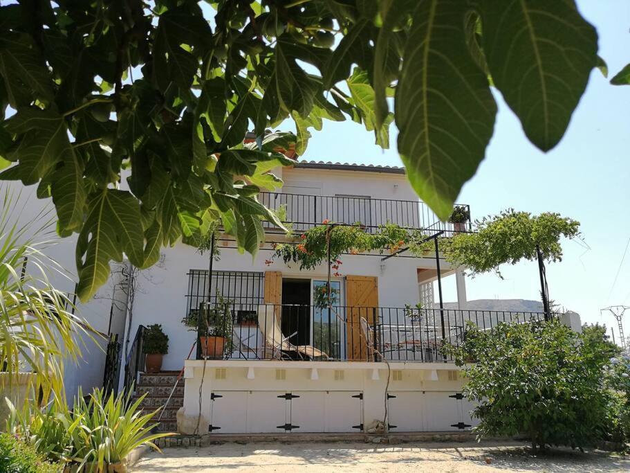 Casa La Higuera Villa Chulilla Exterior photo